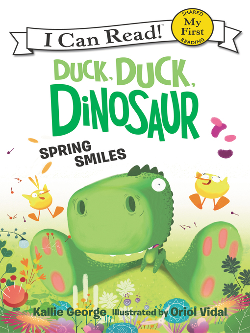 Title details for Duck, Duck, Dinosaur by Kallie George - Available